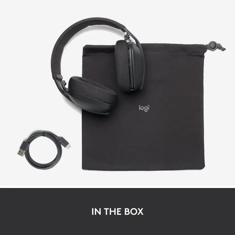 Ultimate Ears WONDERBOOM 4 with Logitech Zone Vibe Headset (Black)