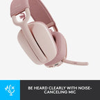 Ultimate Ears BOOM 4 with Logitech Zone Vibe Headset (Raspberry)
