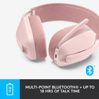 Ultimate Ears WONDERBOOM 4 with Logitech Zone Vibe Headset (Hyper Pink)