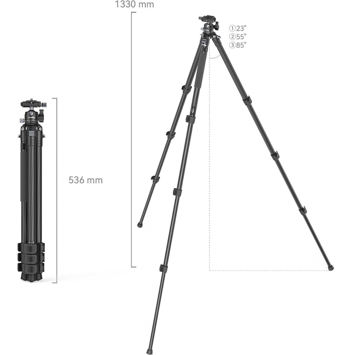 SmallRig Carbon Fiber Tripod AP-10 4060