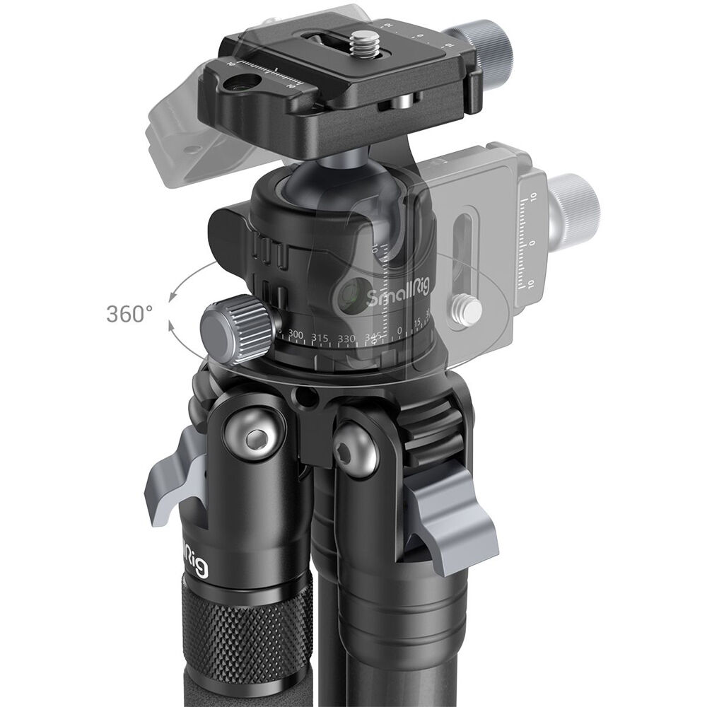 SmallRig Carbon Fiber Tripod AP-10 4060