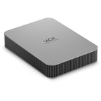 LaCie 5TB Mobile Drive v2 USB-C - Moon Silver