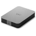 LaCie 5TB Mobile Drive v2 USB-C - Moon Silver