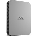 LaCie 5TB Mobile Drive v2 USB-C - Moon Silver