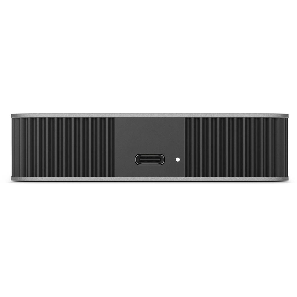 LaCie 5TB Mobile Drive v2 USB-C - Moon Silver