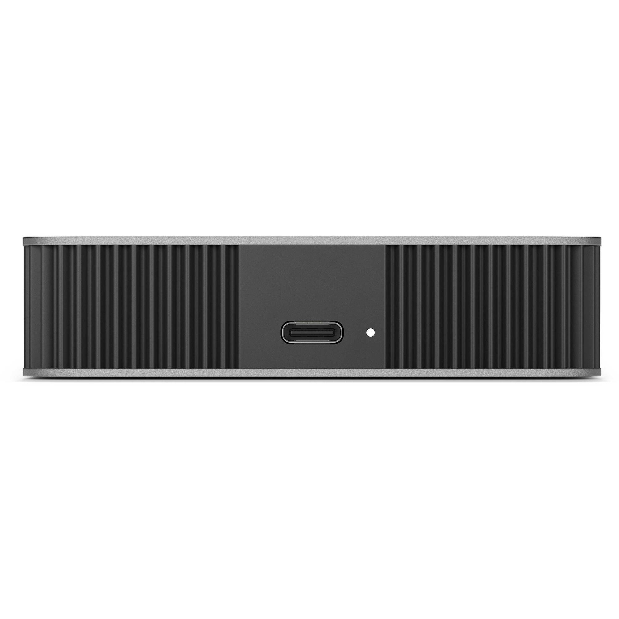 LaCie 5TB Mobile Drive v2 USB-C - Moon Silver