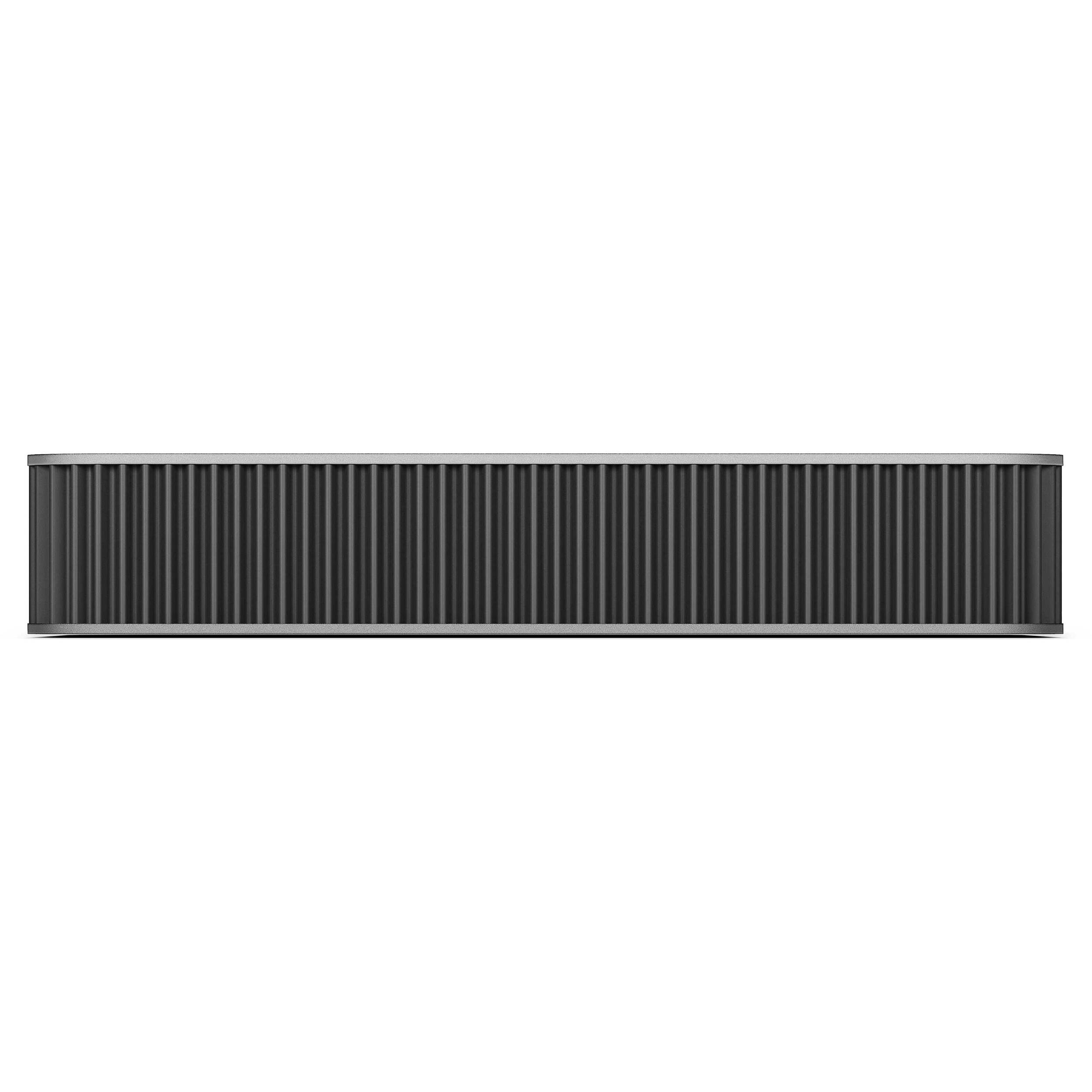 LaCie 5TB Mobile Drive v2 USB-C - Moon Silver