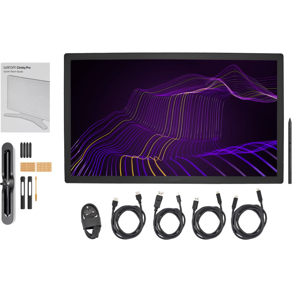 Wacom Cintiq Pro 27 with Wacom Pro Pen 3 