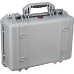Pelican 1500 Case - Silver without Foam