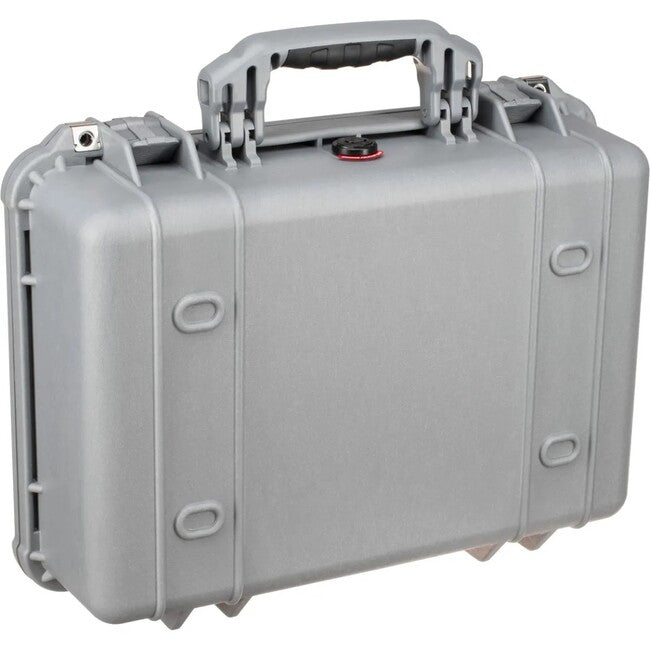 Pelican 1500 Case - Silver without Foam