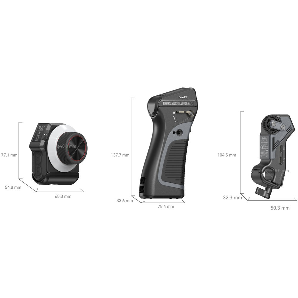 SmallRig MagicFIZ Wireless Follow Focus Two Motor Kit 3918