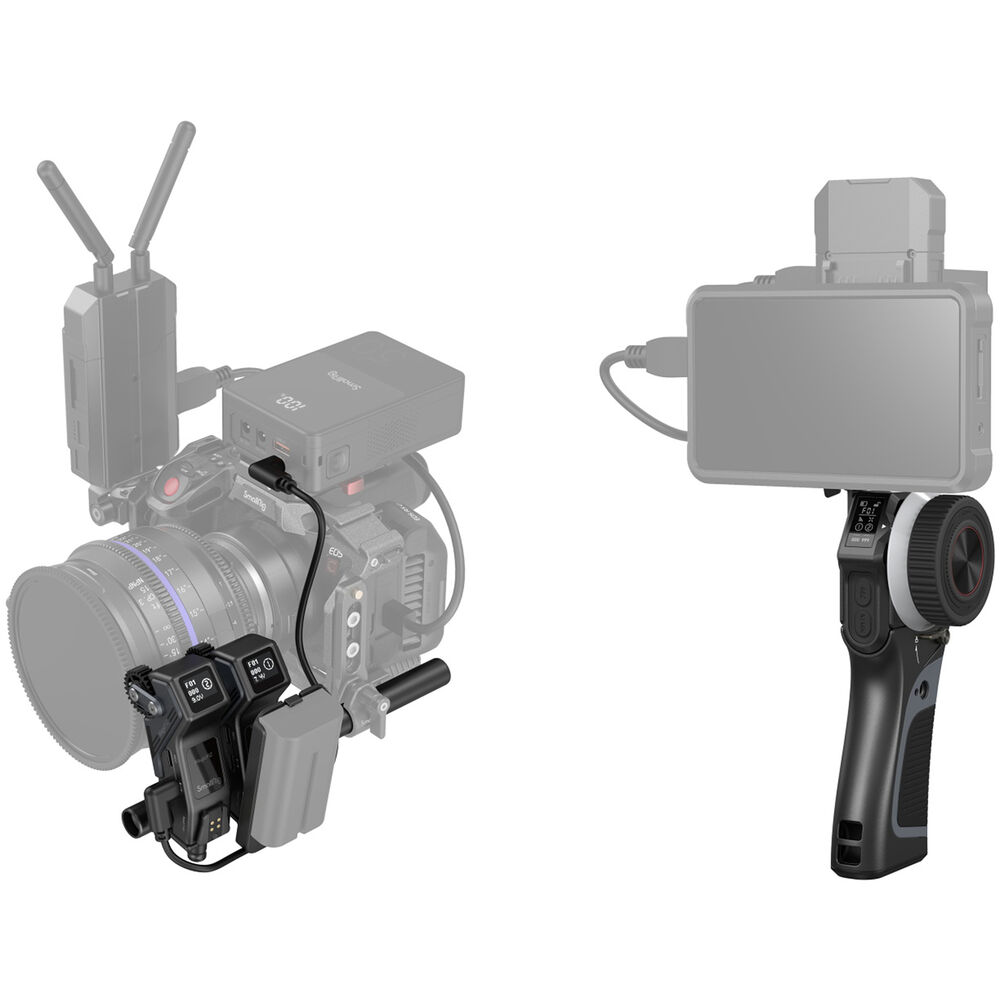 SmallRig MagicFIZ Wireless Follow Focus Two Motor Kit 3918