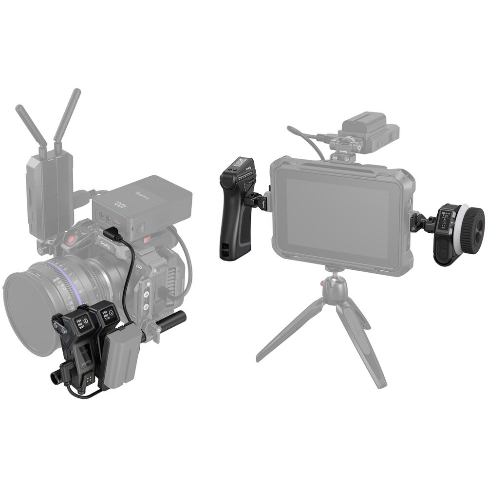 SmallRig MagicFIZ Wireless Follow Focus Two Motor Kit 3918