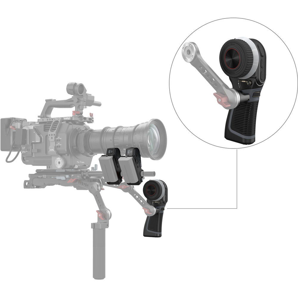 SmallRig MagicFIZ Wireless Follow Focus Two Motor Kit 3918
