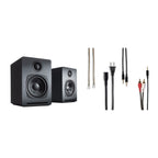 Audioengine A1 Wireless Desktop Speakers with DS1 Speaker Stands