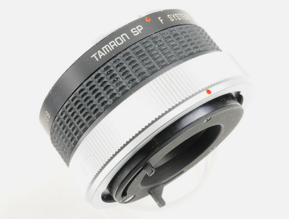 Used Tamron SP F System 2x Tele-converter For Canon FD Mount SN: 643309