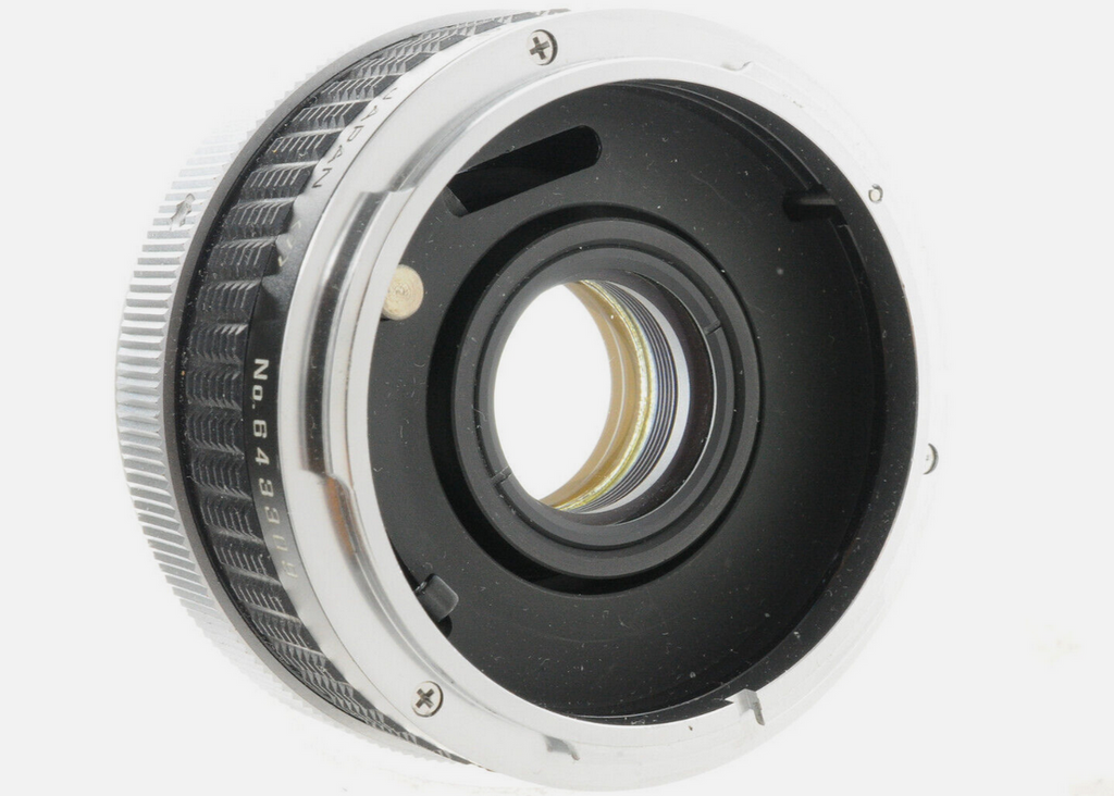 Used Tamron SP F System 2x Tele-converter For Canon FD Mount SN: 643309