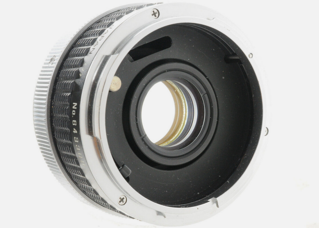 Used Tamron SP F System 2x Tele-converter For Canon FD Mount SN: 643309