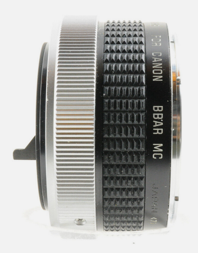 Used Tamron SP F System 2x Tele-converter For Canon FD Mount SN: 643309