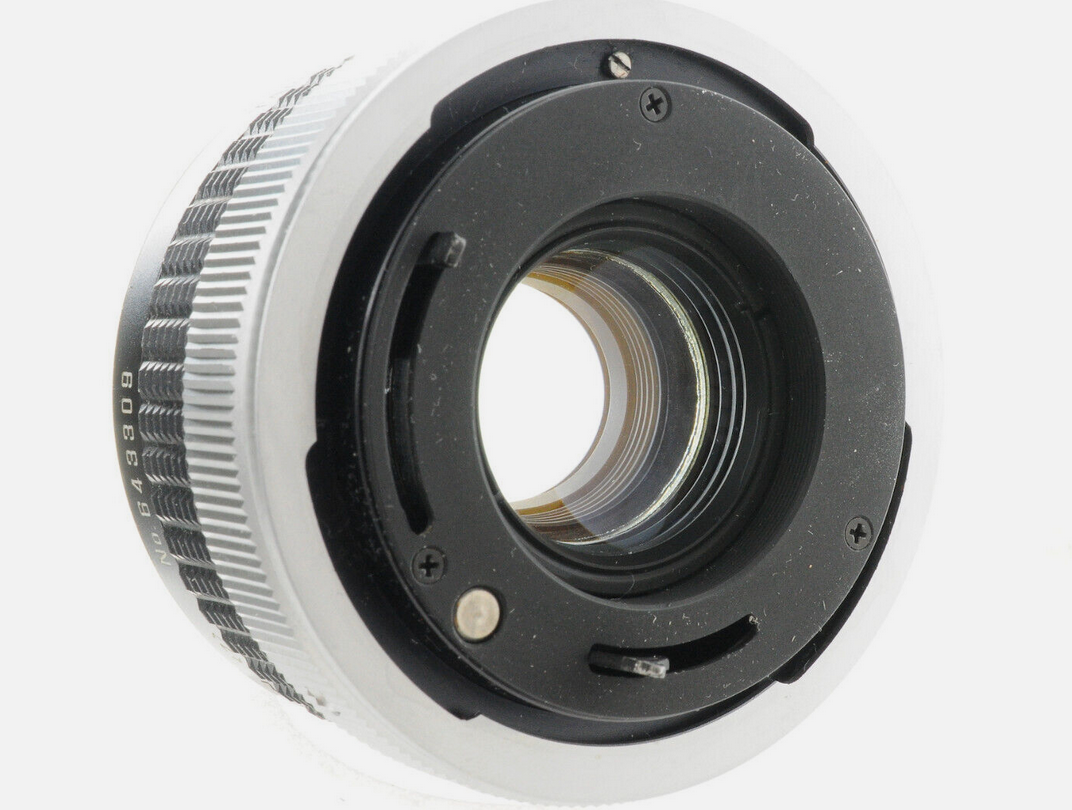 Used Tamron SP F System 2x Tele-converter For Canon FD Mount SN: 643309