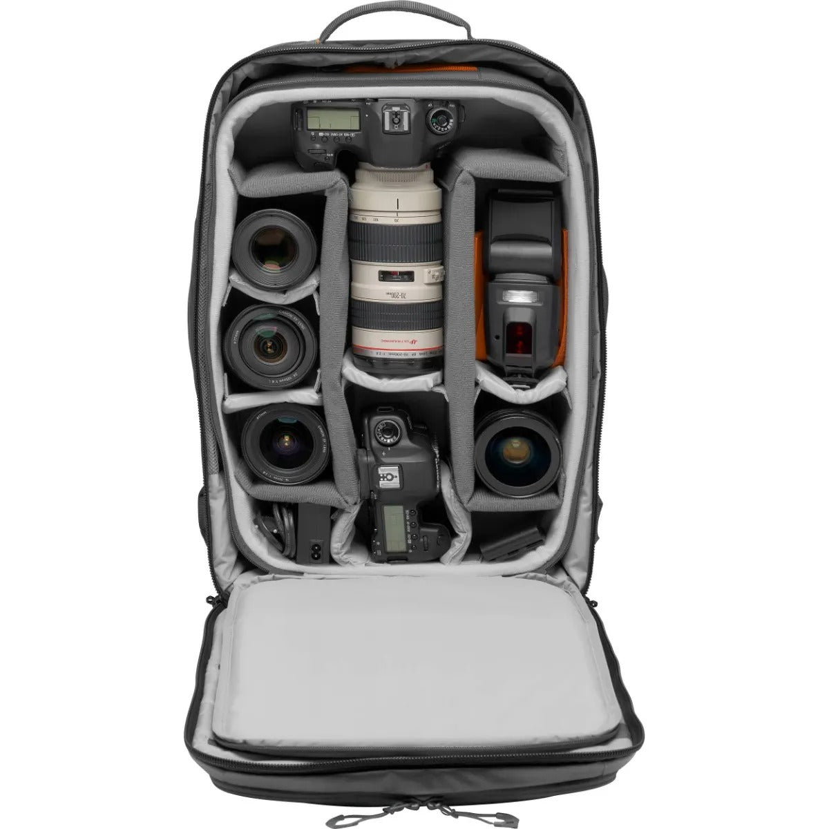 Open Box Lowepro Whistler RL 400 AW II Roller Backpack