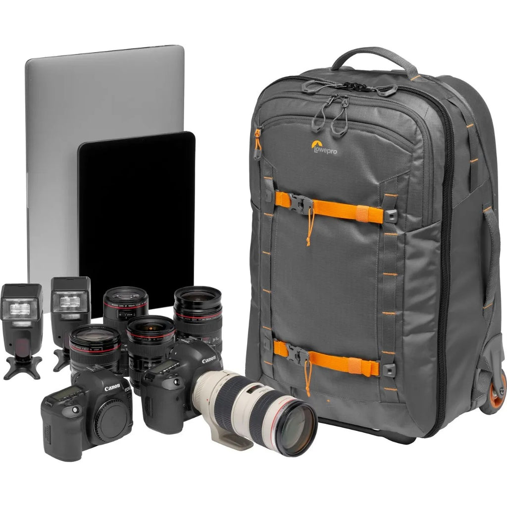 Open Box Lowepro Whistler RL 400 AW II Roller Backpack