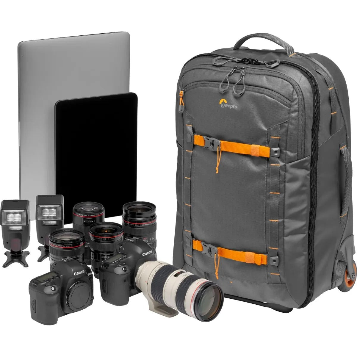 Open Box Lowepro Whistler RL 400 AW II Roller Backpack