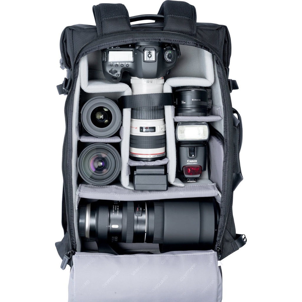 Vanguard VEO Select 49 Backpack - Black