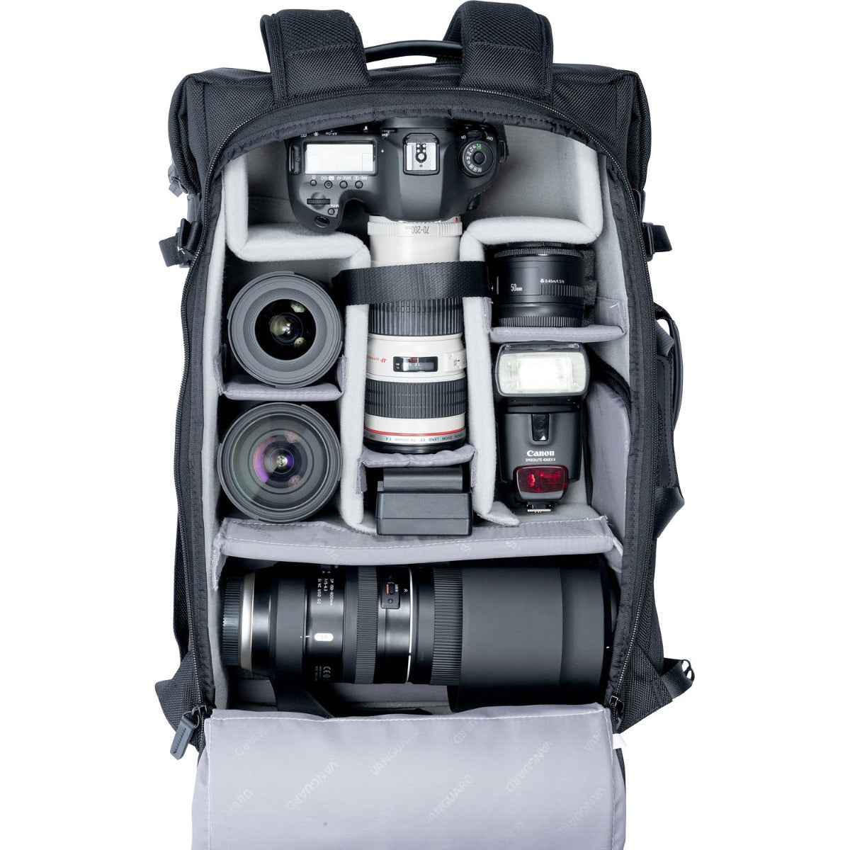 Vanguard VEO Select 49 Backpack - Black