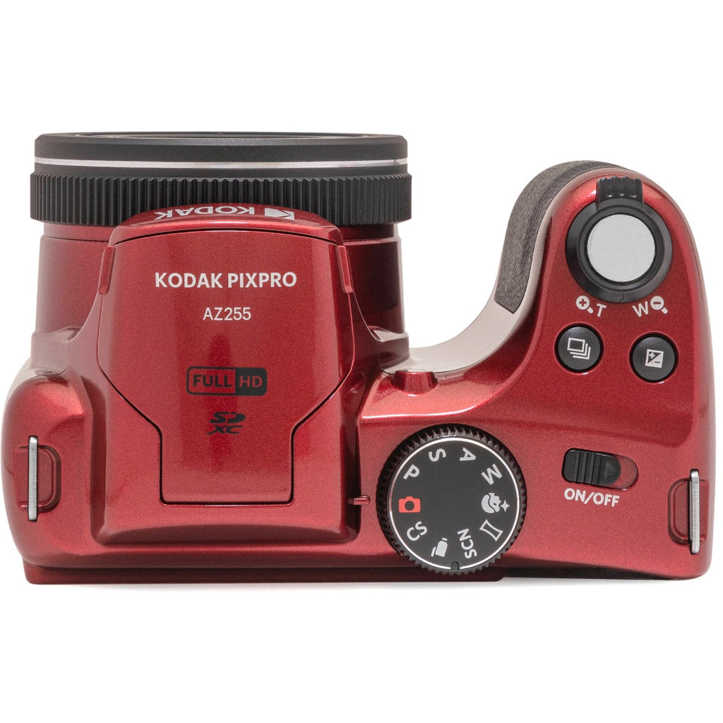Kodak AZ255 Astro Zoom Camera - Red