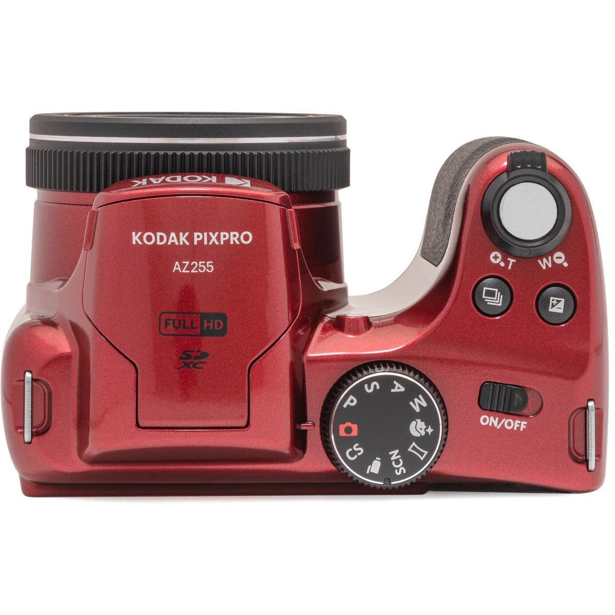 Kodak AZ255 Astro Zoom Camera - Red