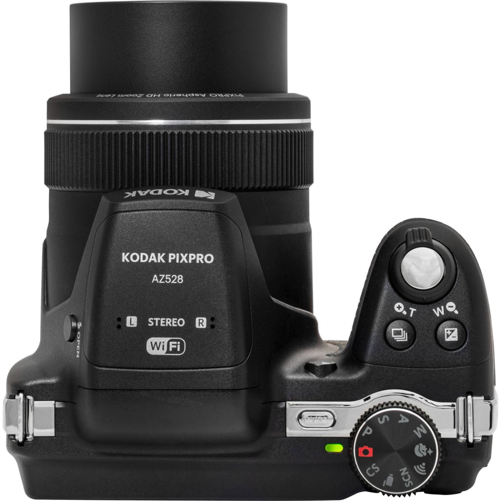 Kodak AZ528 Astro Zoom Camera - Black