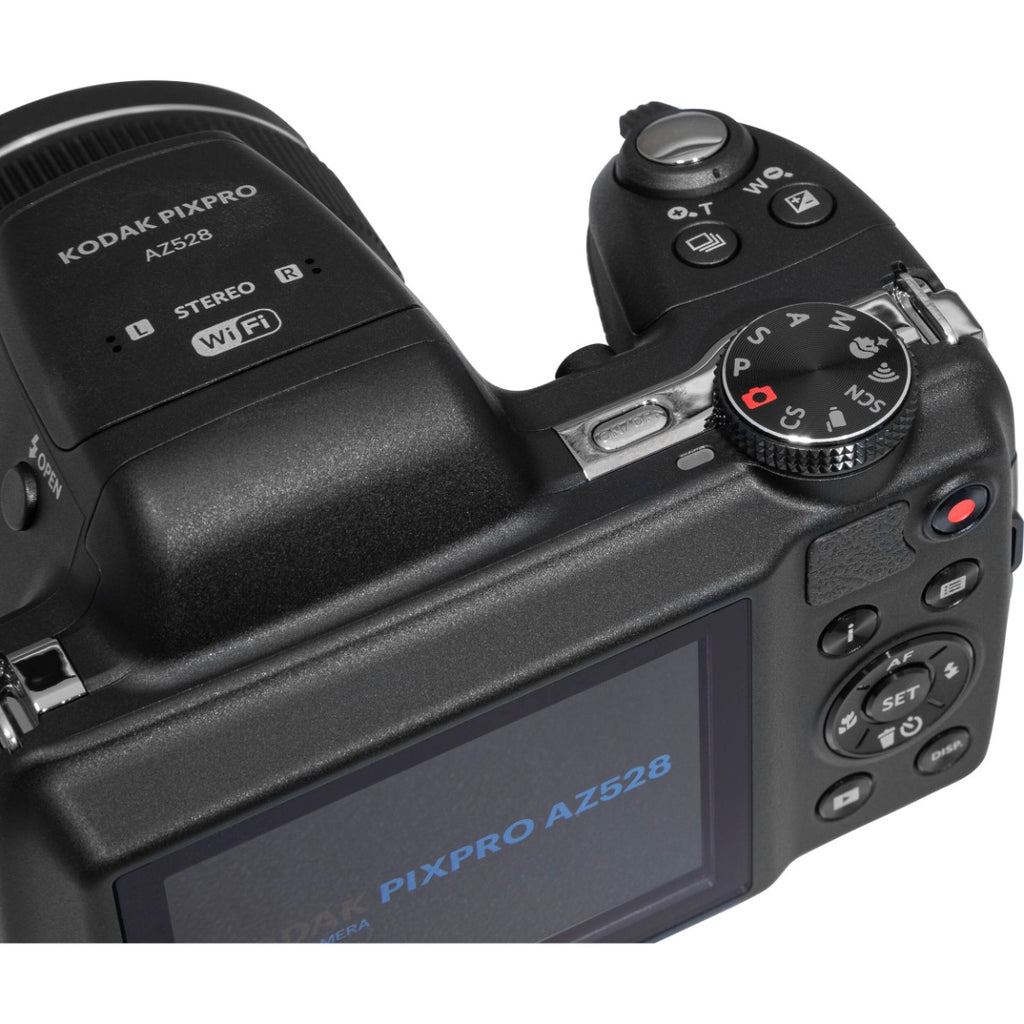 Kodak AZ528 Astro Zoom Camera - Black