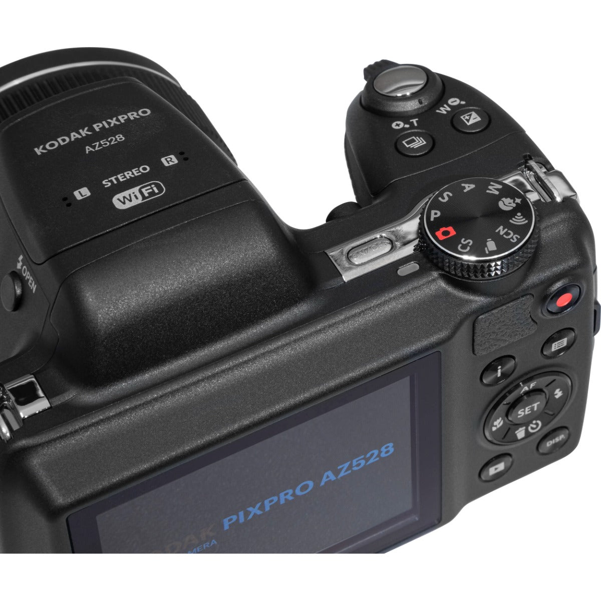 Kodak AZ528 Astro Zoom Camera - Black