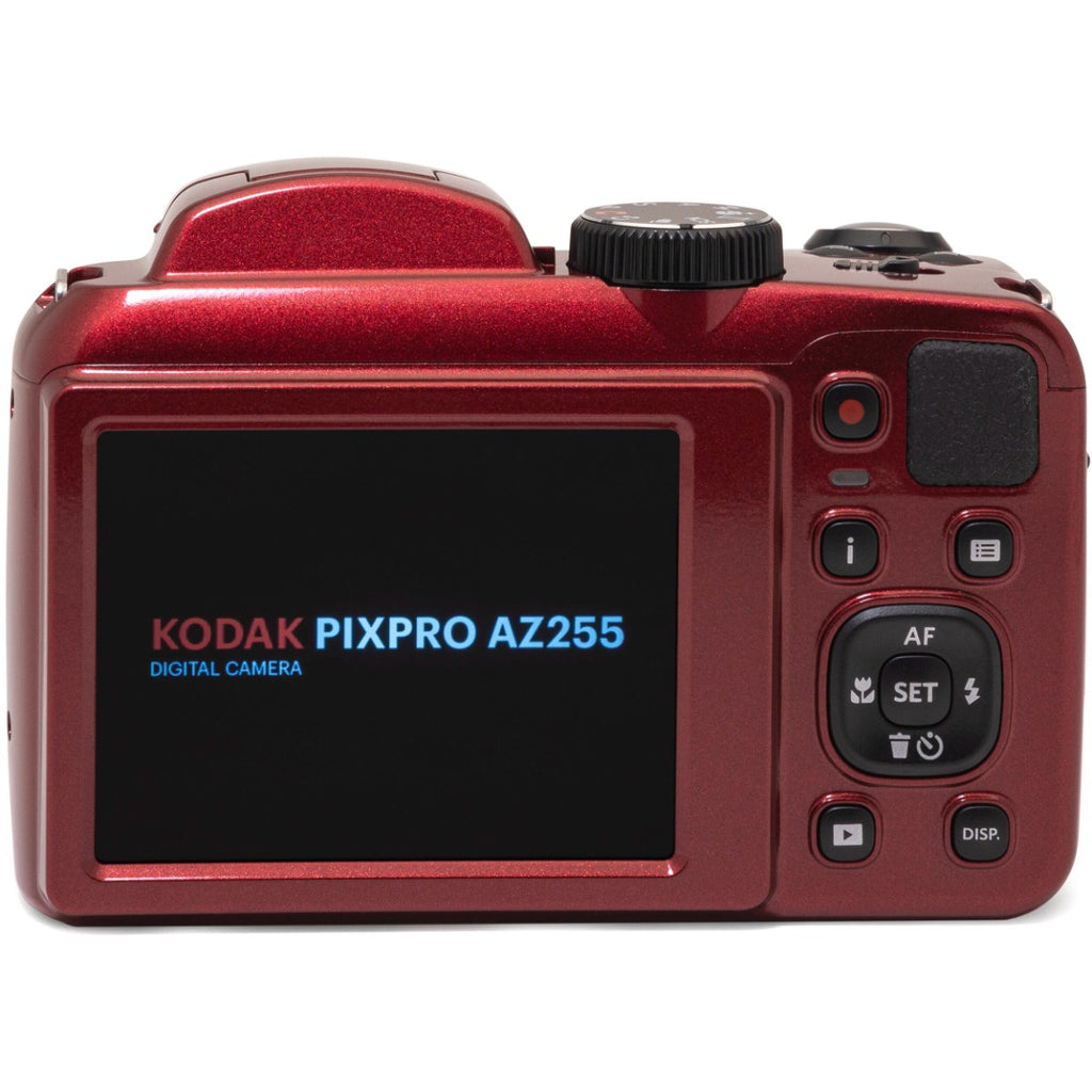 Kodak AZ255 Astro Zoom Camera - Red