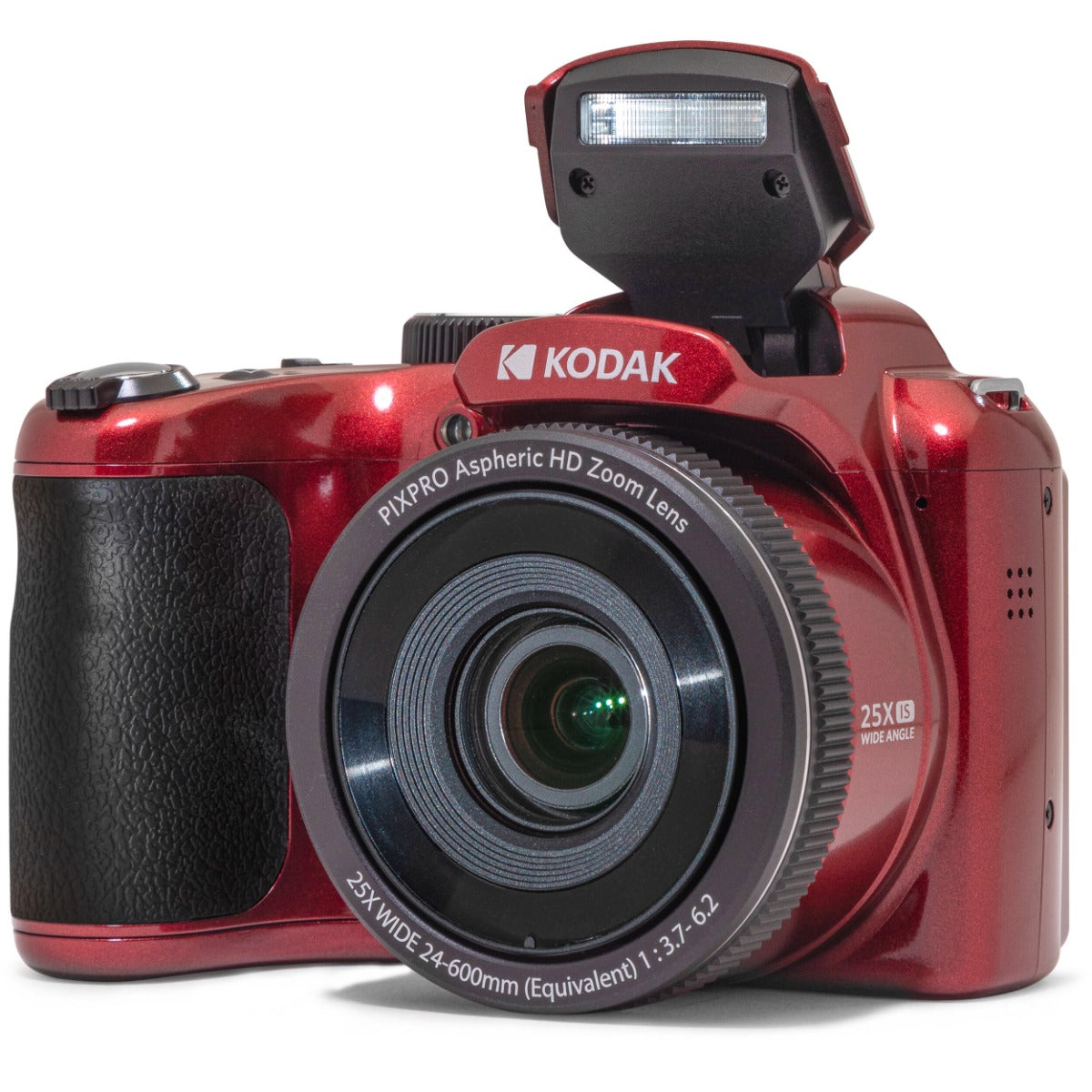 Kodak AZ255 Astro Zoom Camera - Red