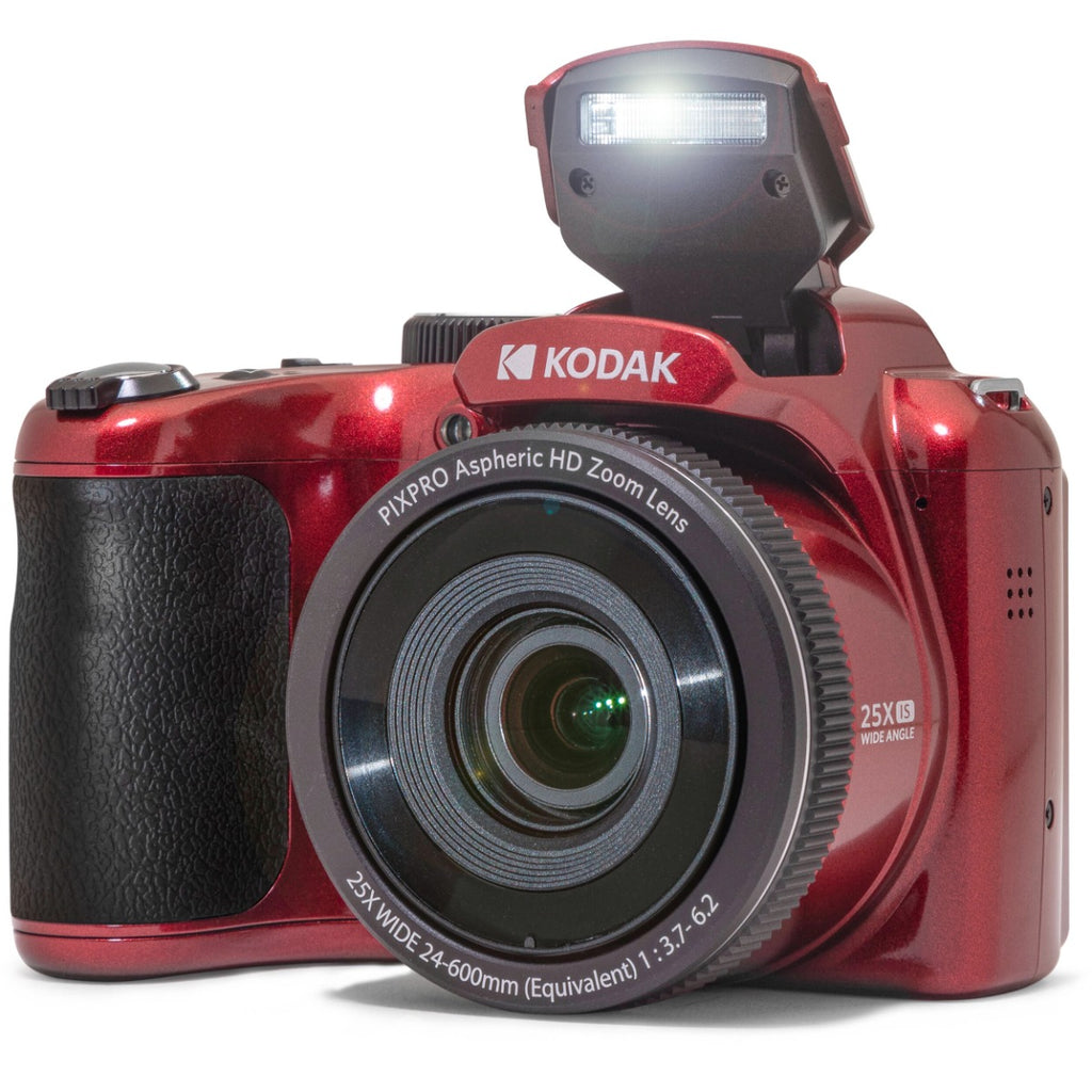 Kodak AZ255 Astro Zoom Camera - Red