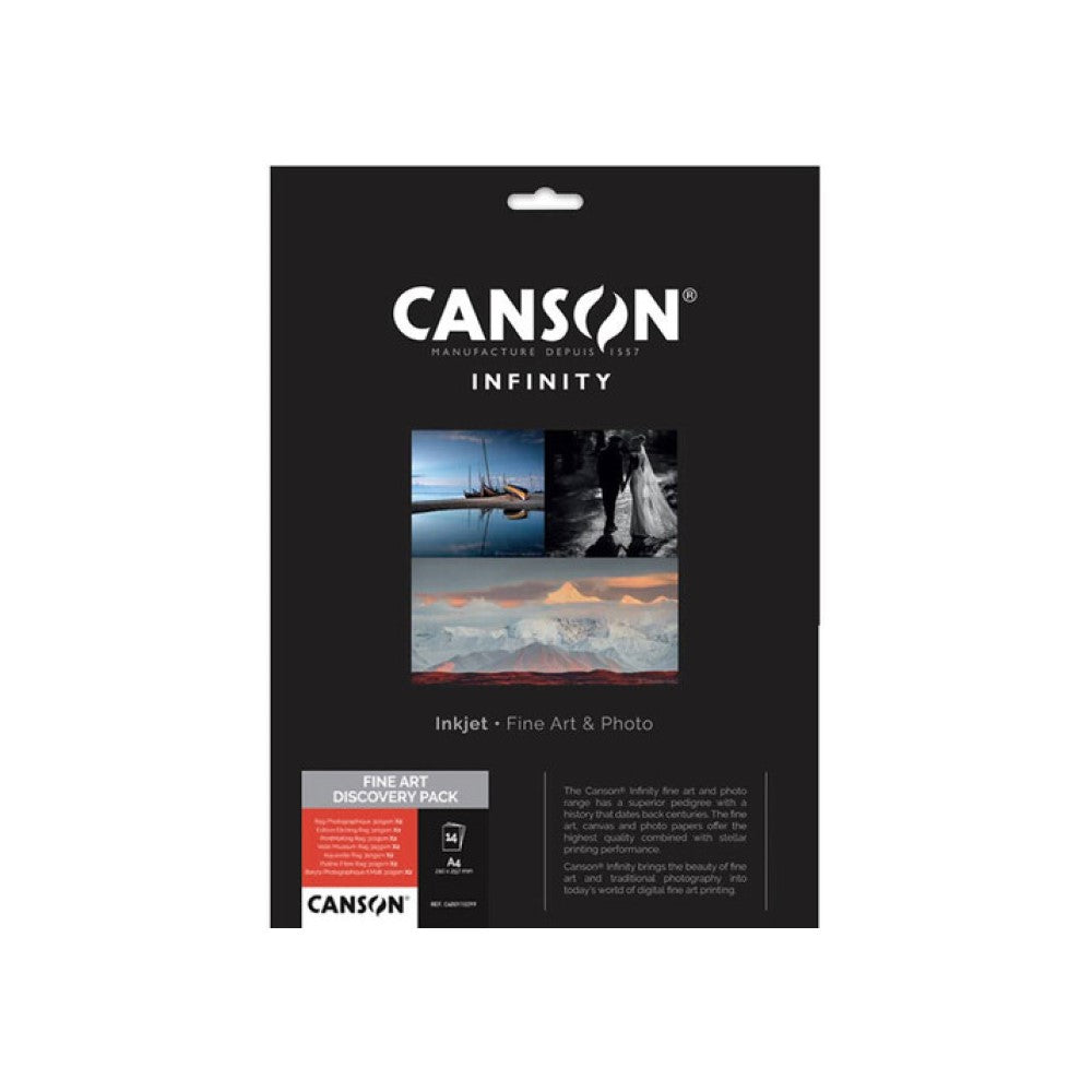 Canson Fine Art & Photo Sheet Discovery Pack 