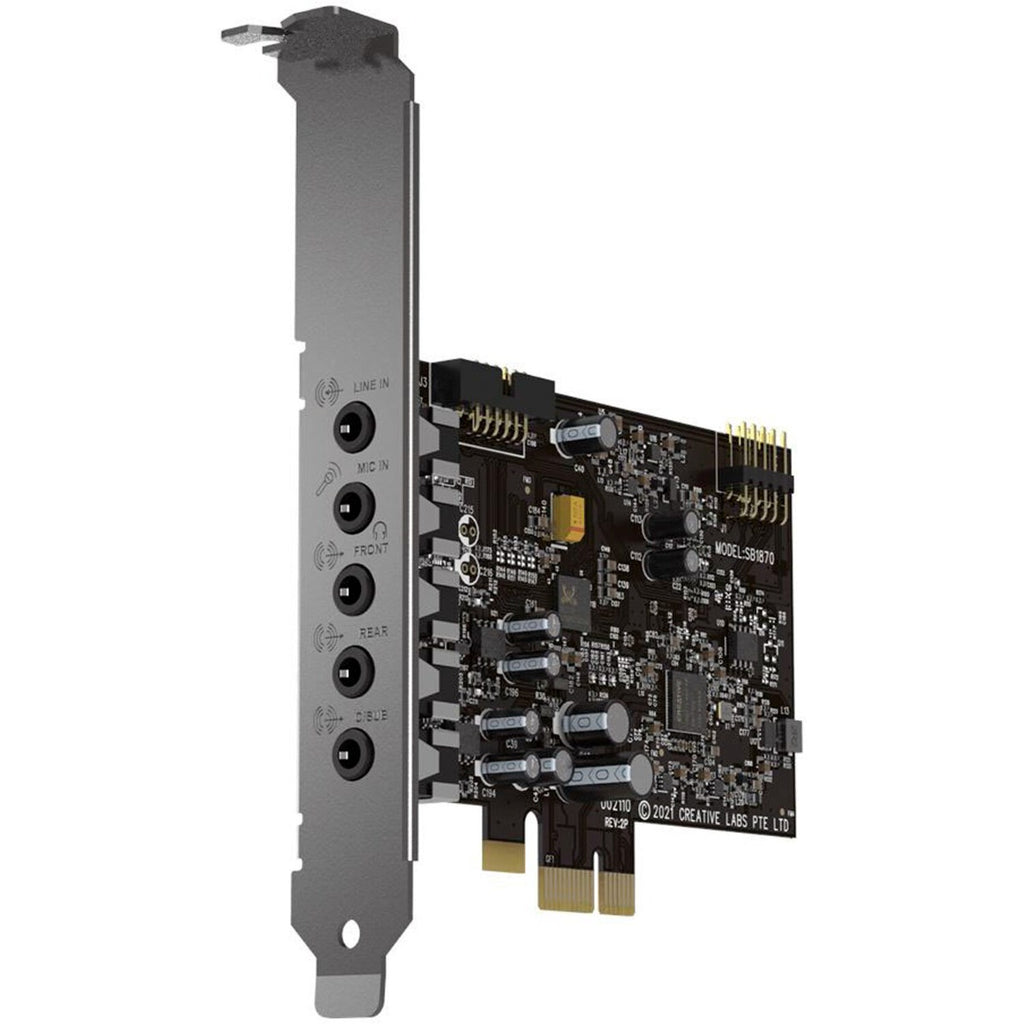 Creative Audigy FX V2 Hi-res 5.1 PCI-e Sound Card