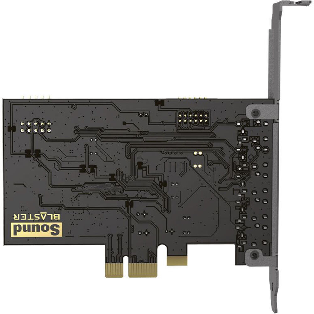 Creative Audigy FX V2 Hi-res 5.1 PCI-e Sound Card