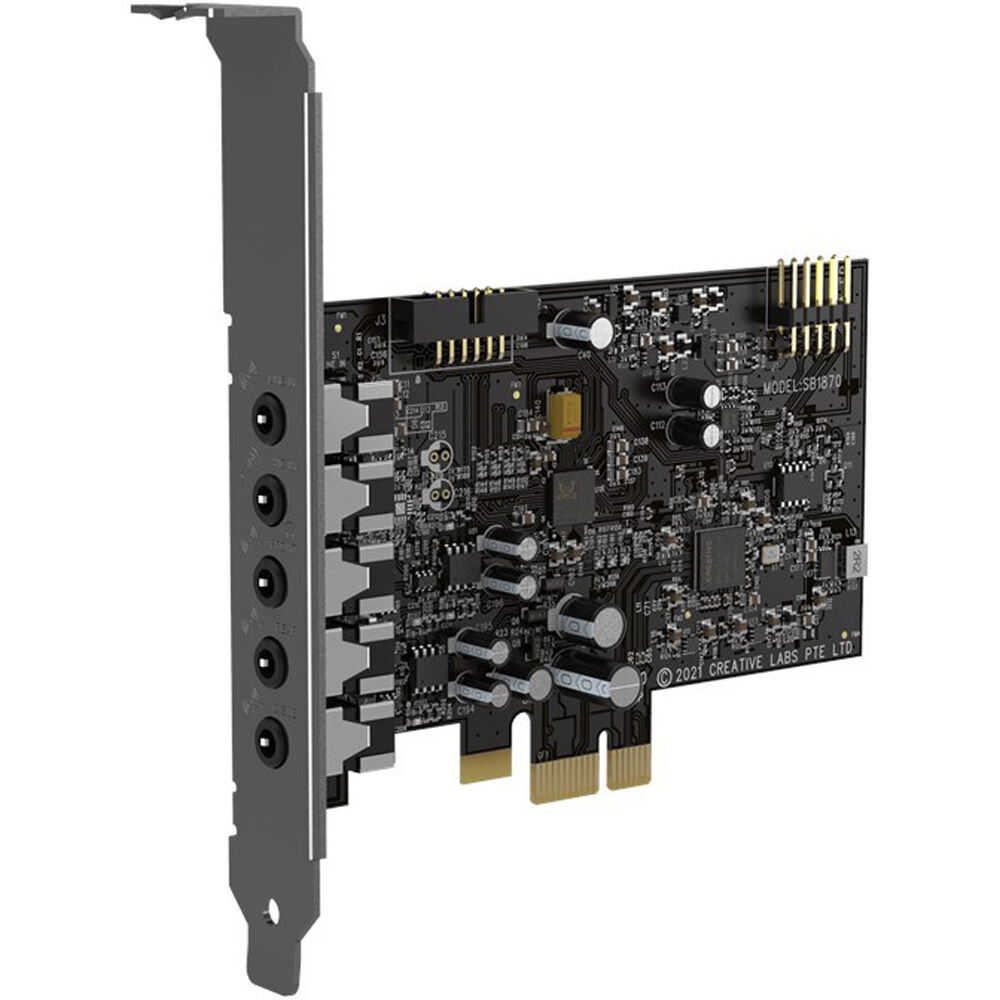 Creative Audigy FX V2 Hi-res 5.1 PCI-e Sound Card