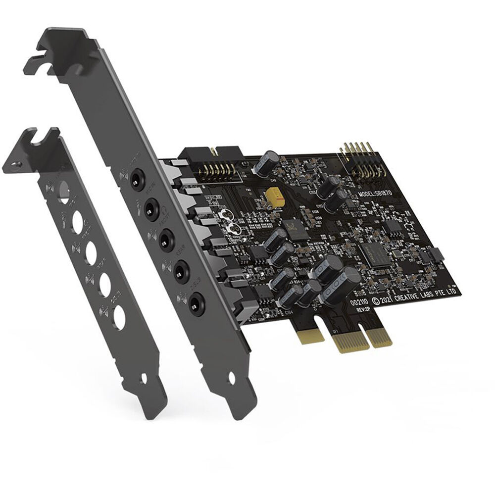 Creative Audigy FX V2 Hi-res 5.1 PCI-e Sound Card