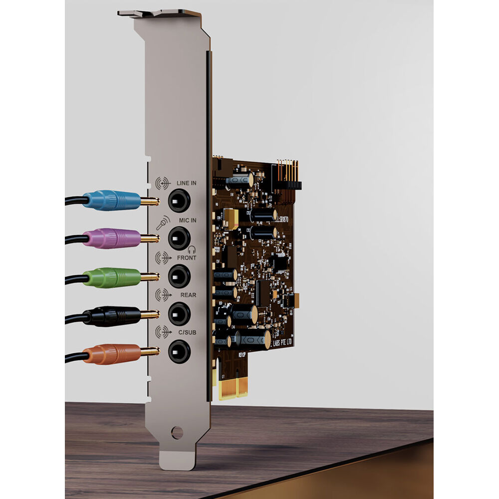 Creative Audigy FX V2 Hi-res 5.1 PCI-e Sound Card