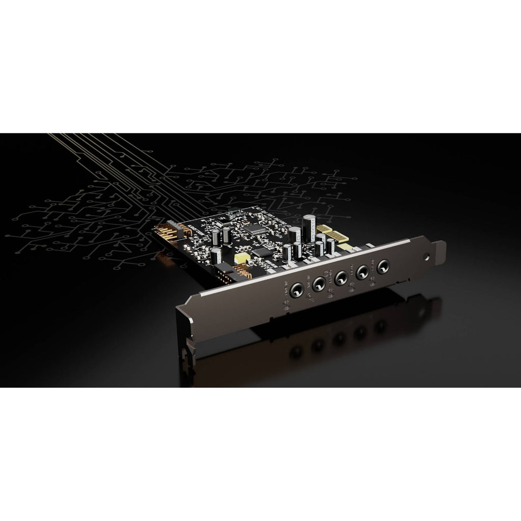 Creative Audigy FX V2 Hi-res 5.1 PCI-e Sound Card