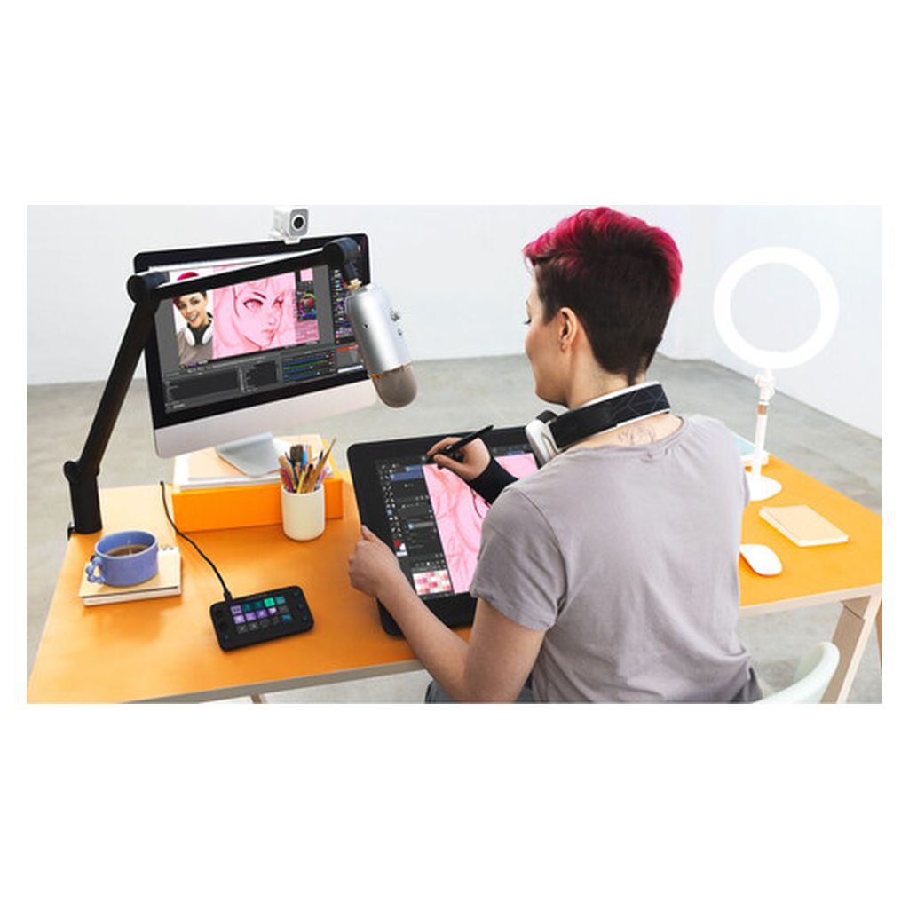 Loupedeck Live S Photo/Video Editing and Streaming Console