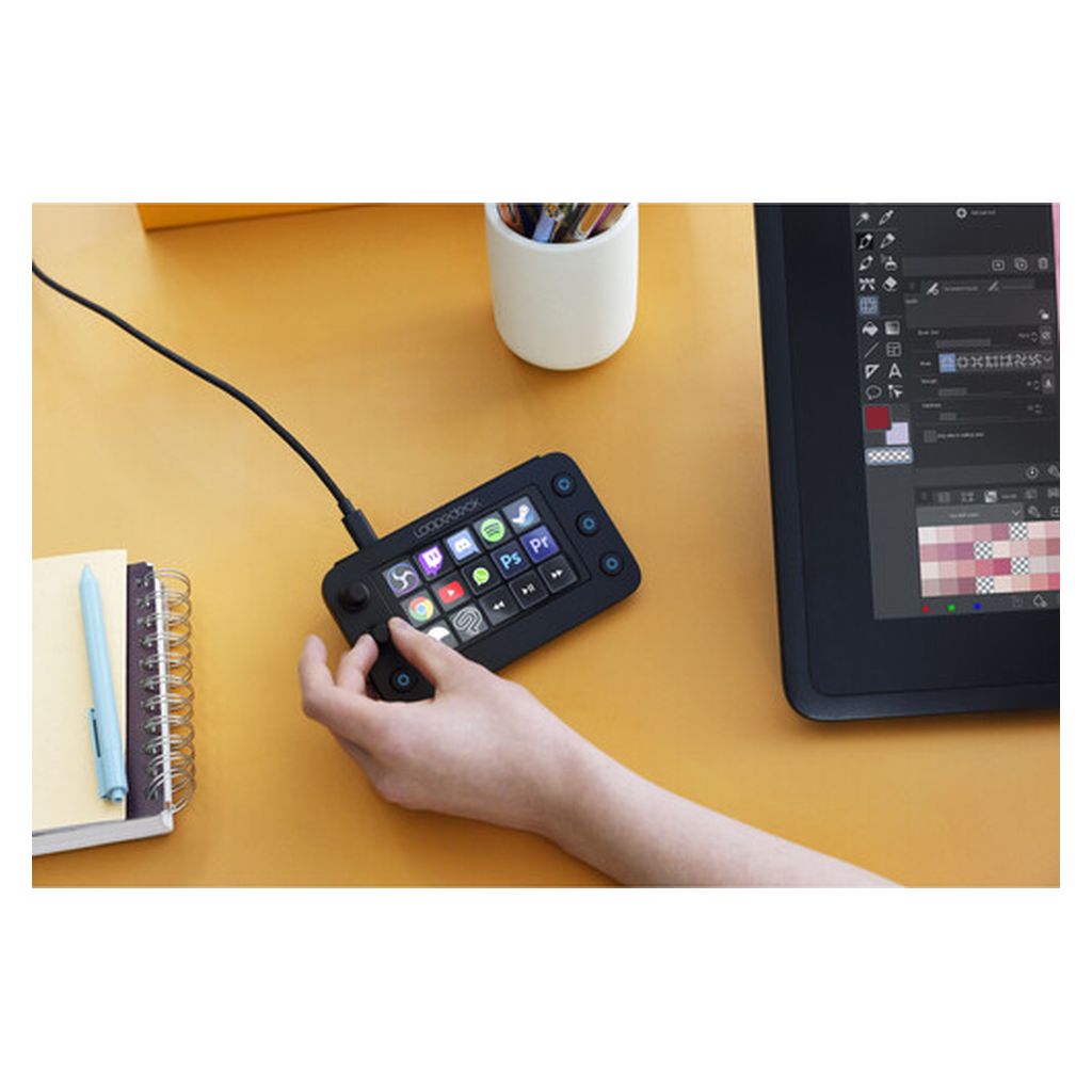 Loupedeck Live S Photo/Video Editing and Streaming Console