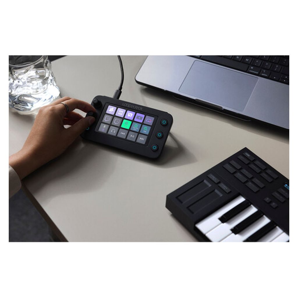 Loupedeck Live S Photo/Video Editing and Streaming Console