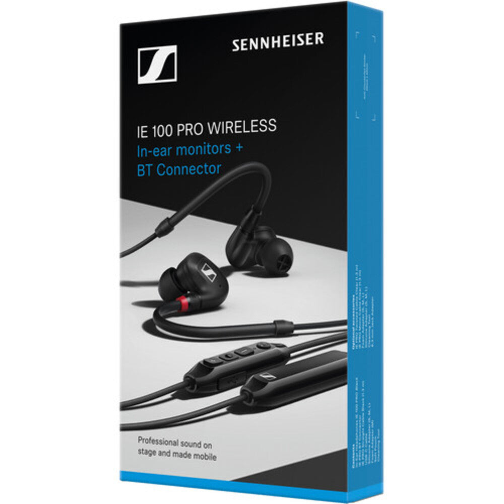 Sennheiser IE 100 PRO Wireless In-Ear Headphones - Black