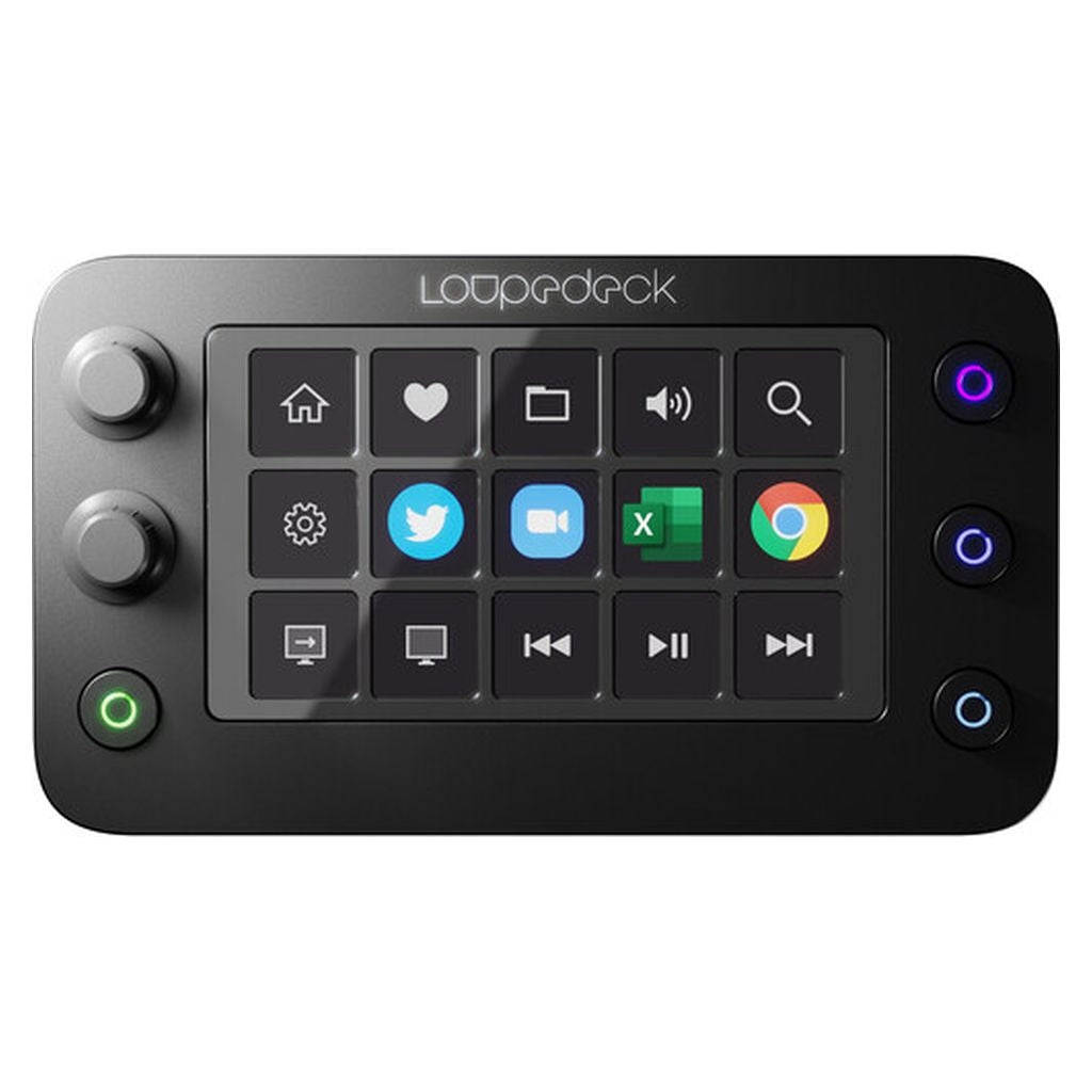 Loupedeck Live S Photo/Video Editing and Streaming Console