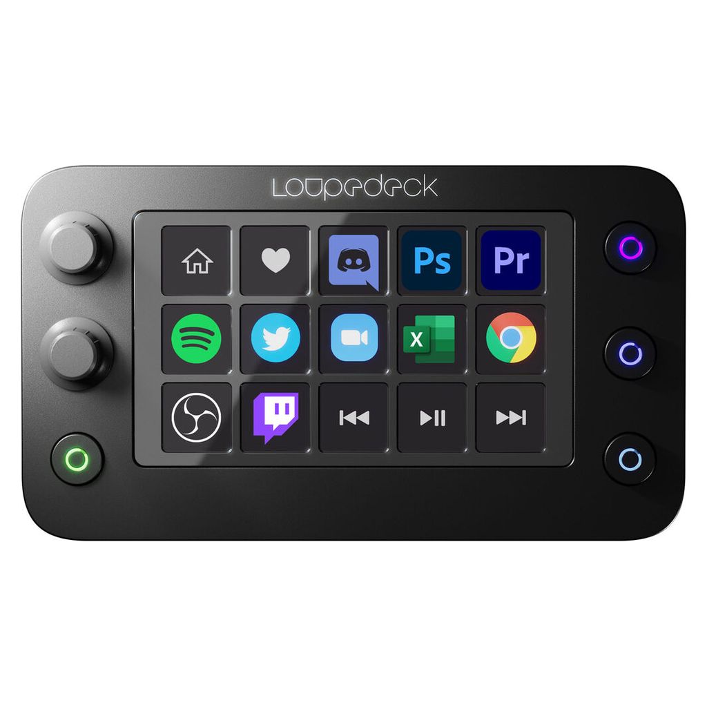 Loupedeck Live S Photo/Video Editing and Streaming Console